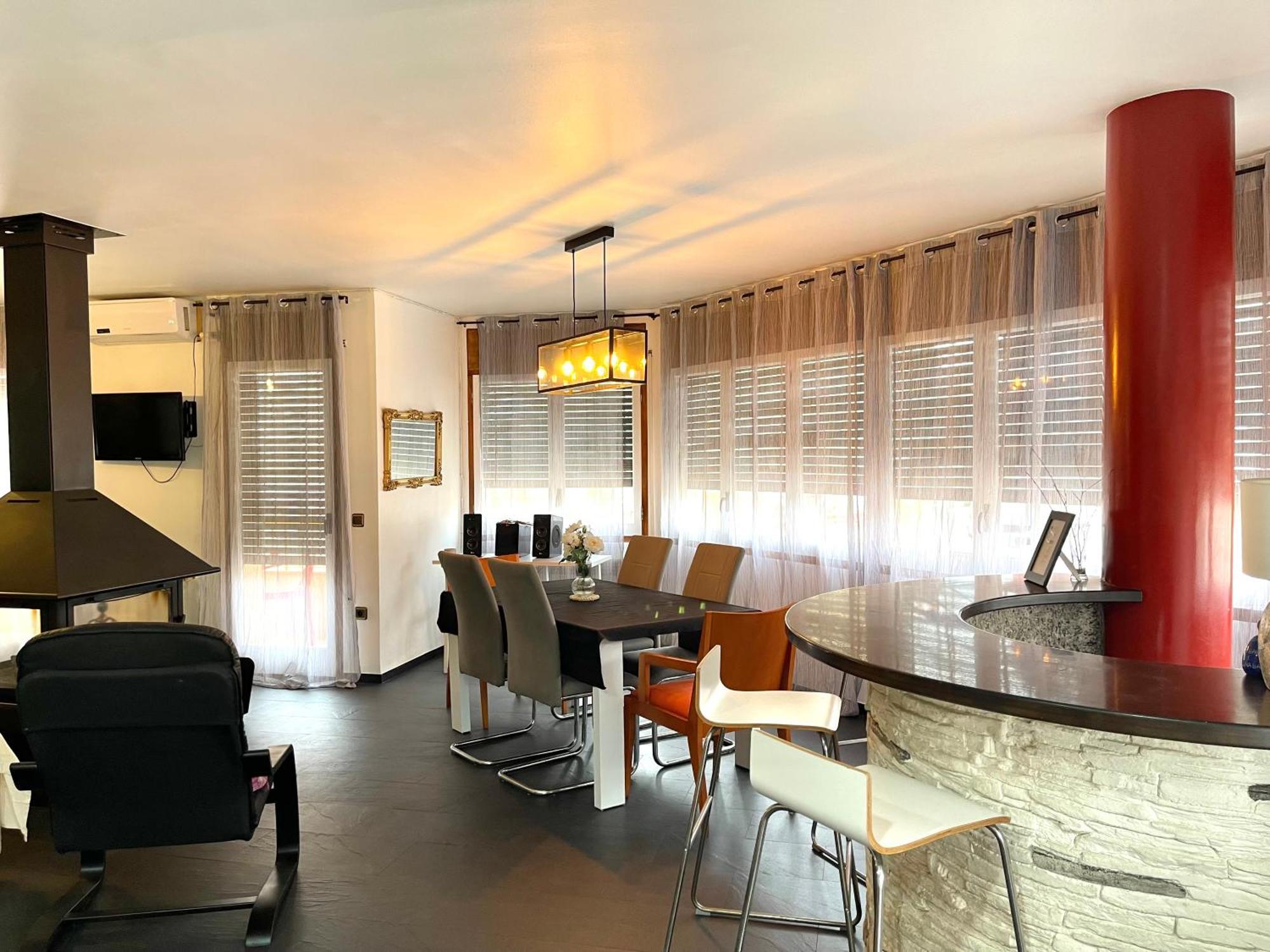 Alojamiento Turistico Casa Ela L'Aldea Dış mekan fotoğraf