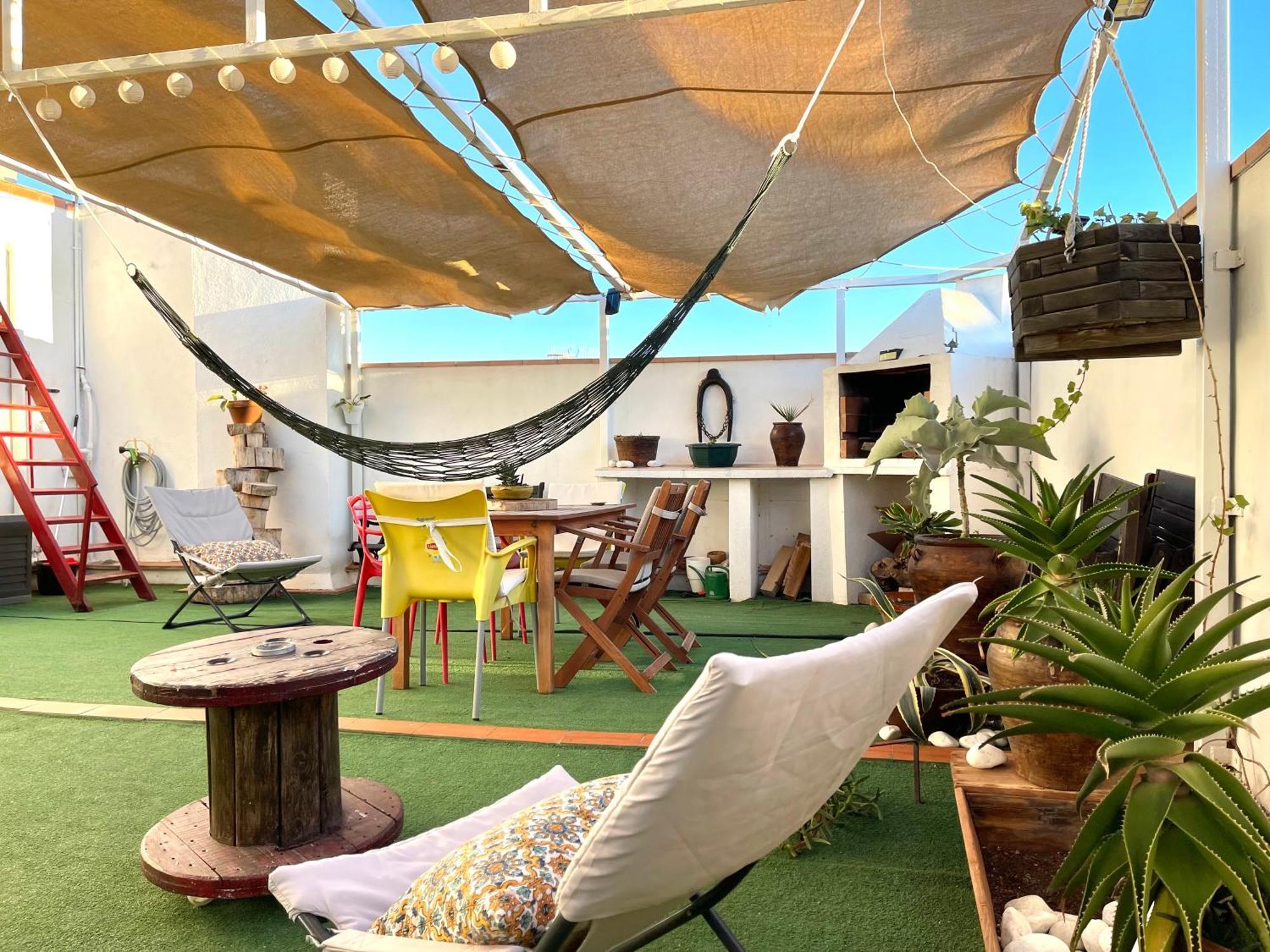 Alojamiento Turistico Casa Ela L'Aldea Dış mekan fotoğraf