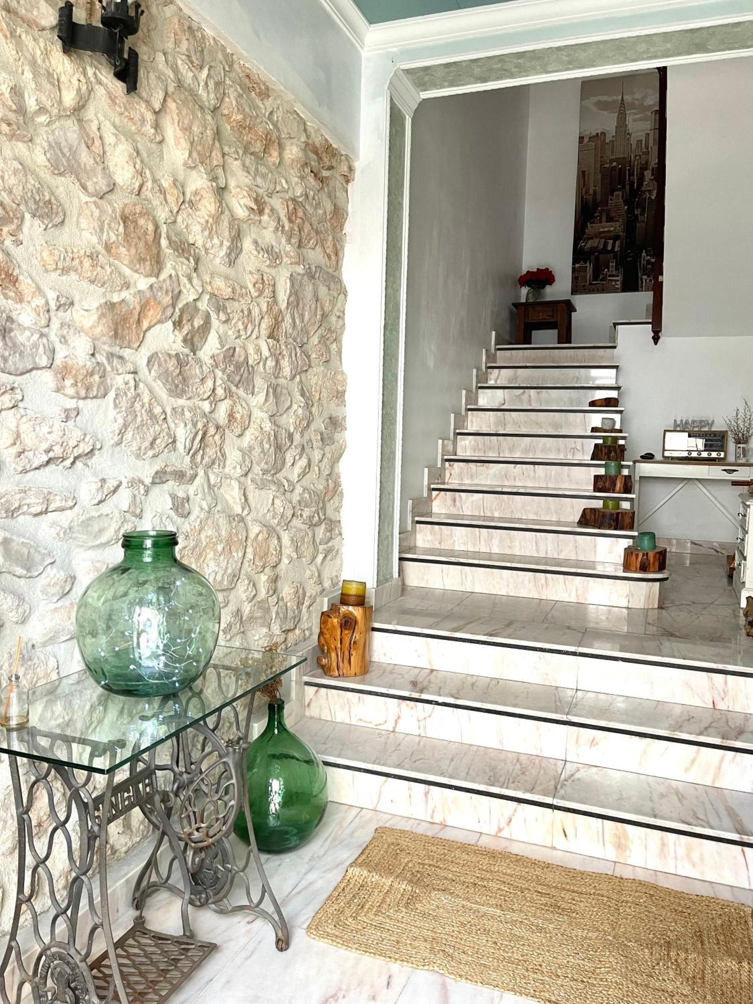 Alojamiento Turistico Casa Ela L'Aldea Dış mekan fotoğraf